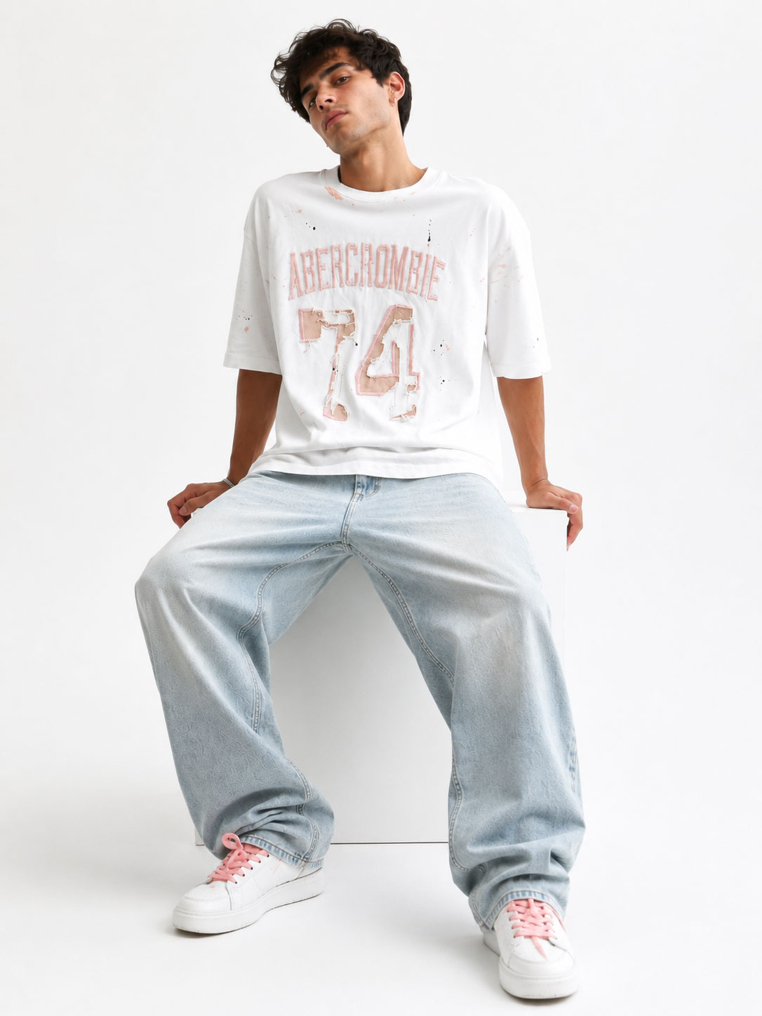 تیشرت شماره دار مستر کوالیتی مردانه وارداتی